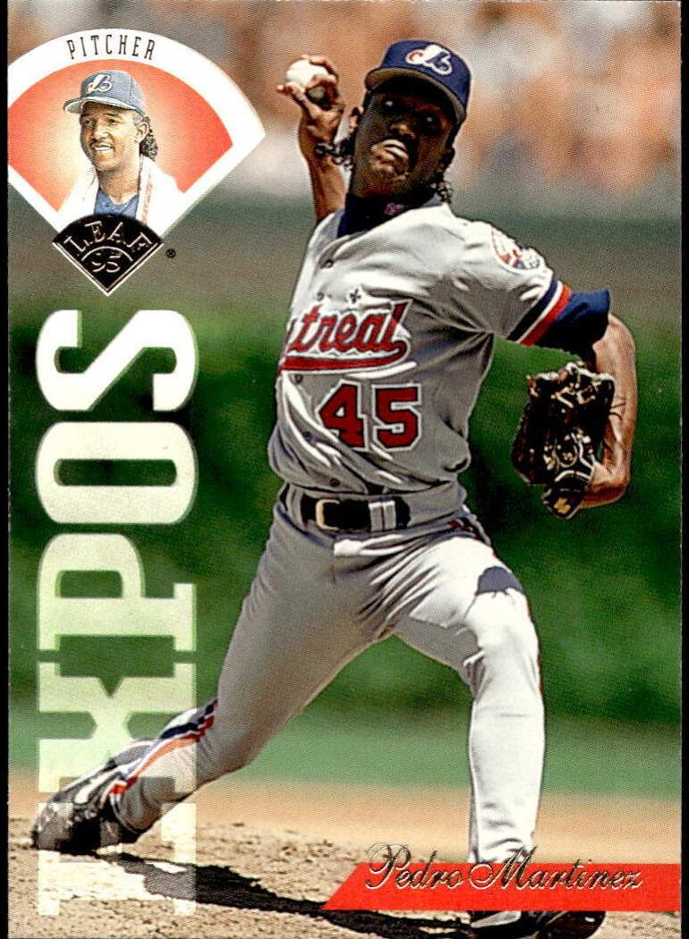 1995 Pedro Martinez #88