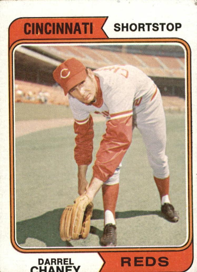 1974 Topps Darrel Chaney #559 card