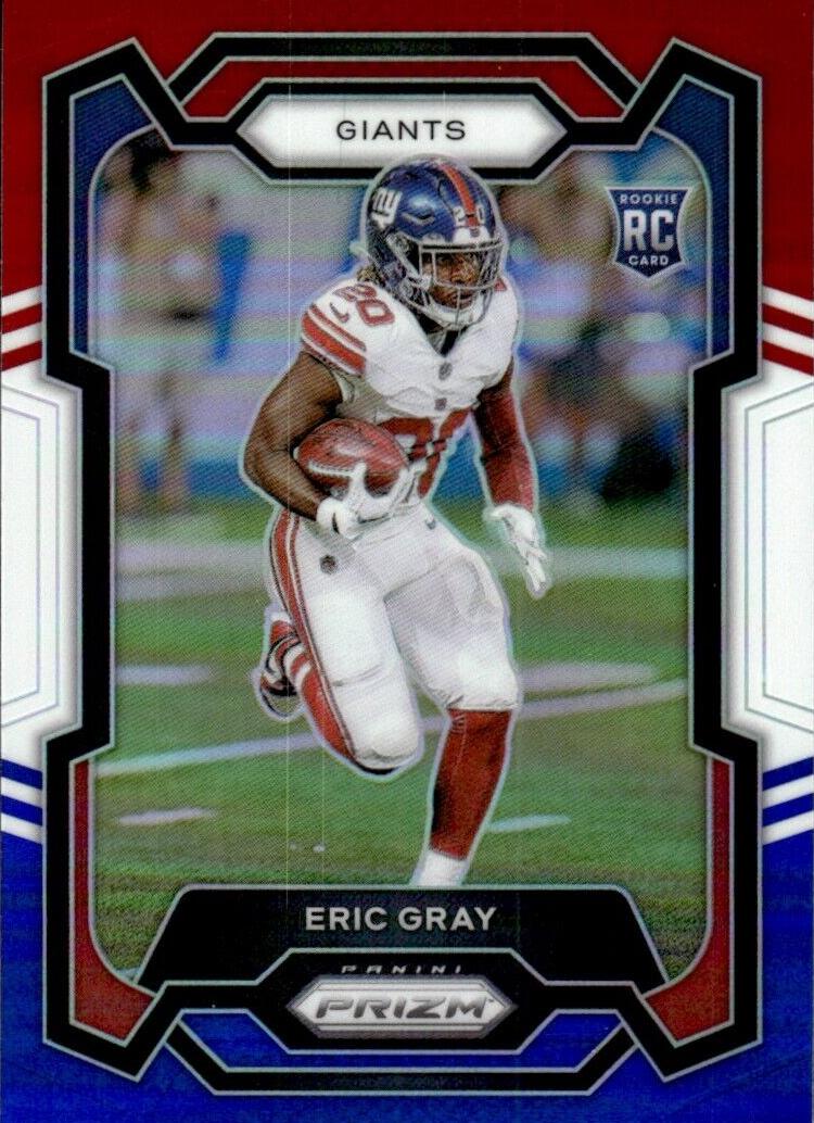 Eric Gray 2023 Prizm Football card