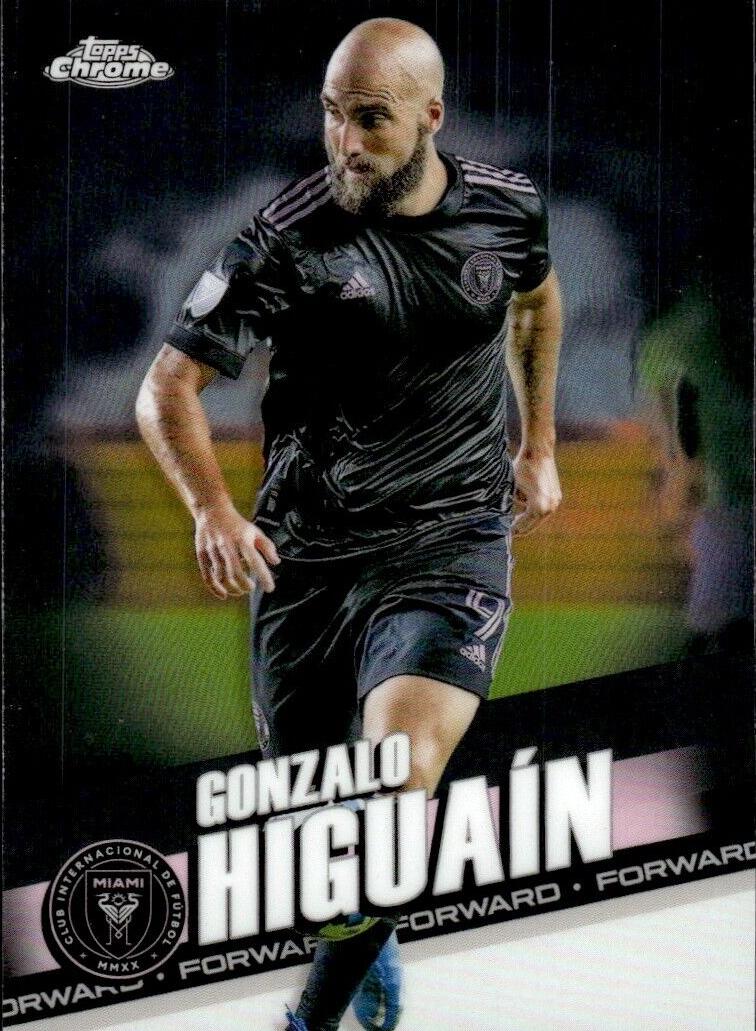 2022 Gonzalo Higuain #61