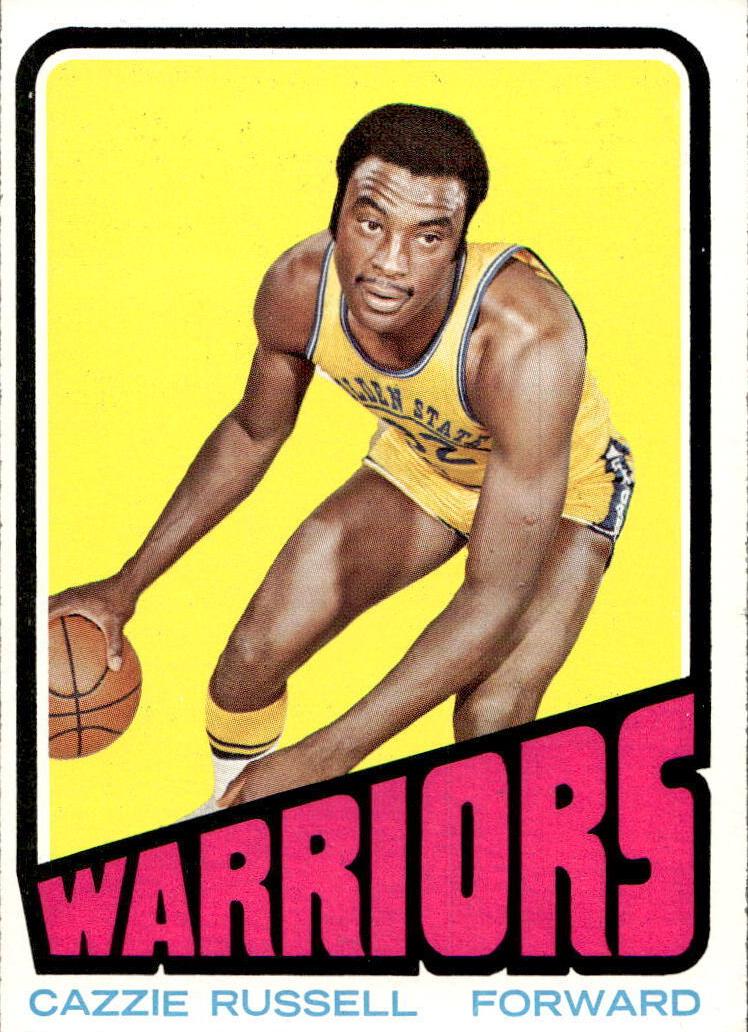1972 Topps Cazzie Russell #112 card