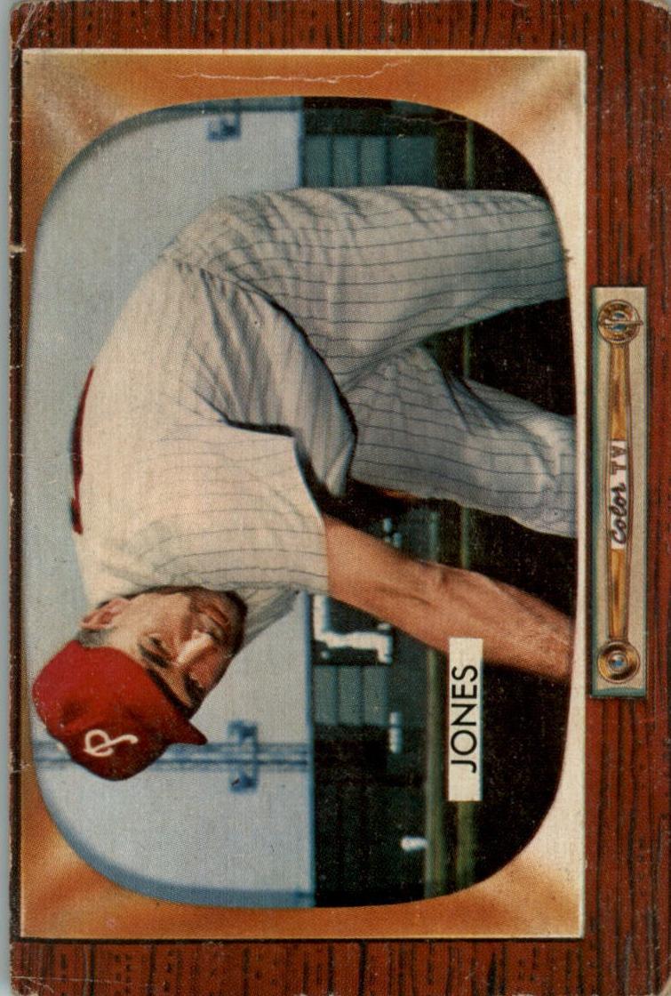1955 Willie Jones #172