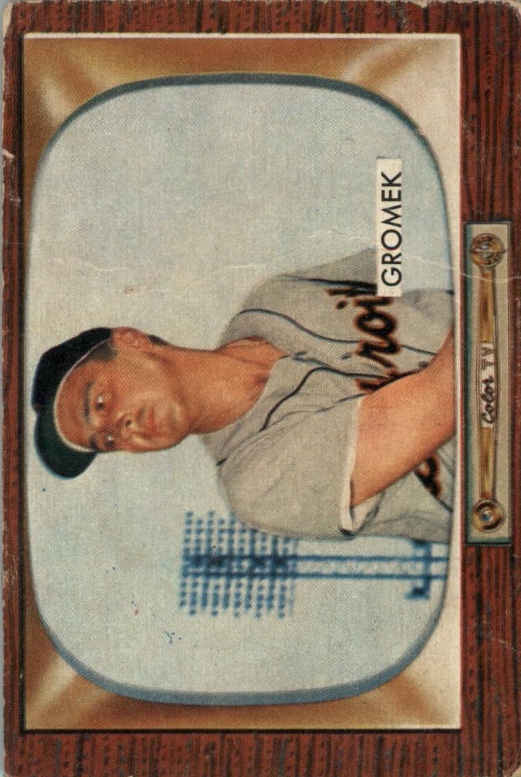 1955 Steve Gromek #203
