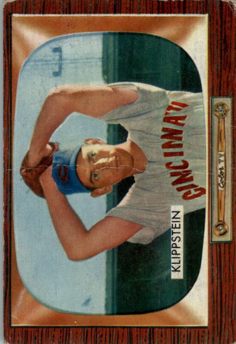 1955 Johnny Klippstein #152