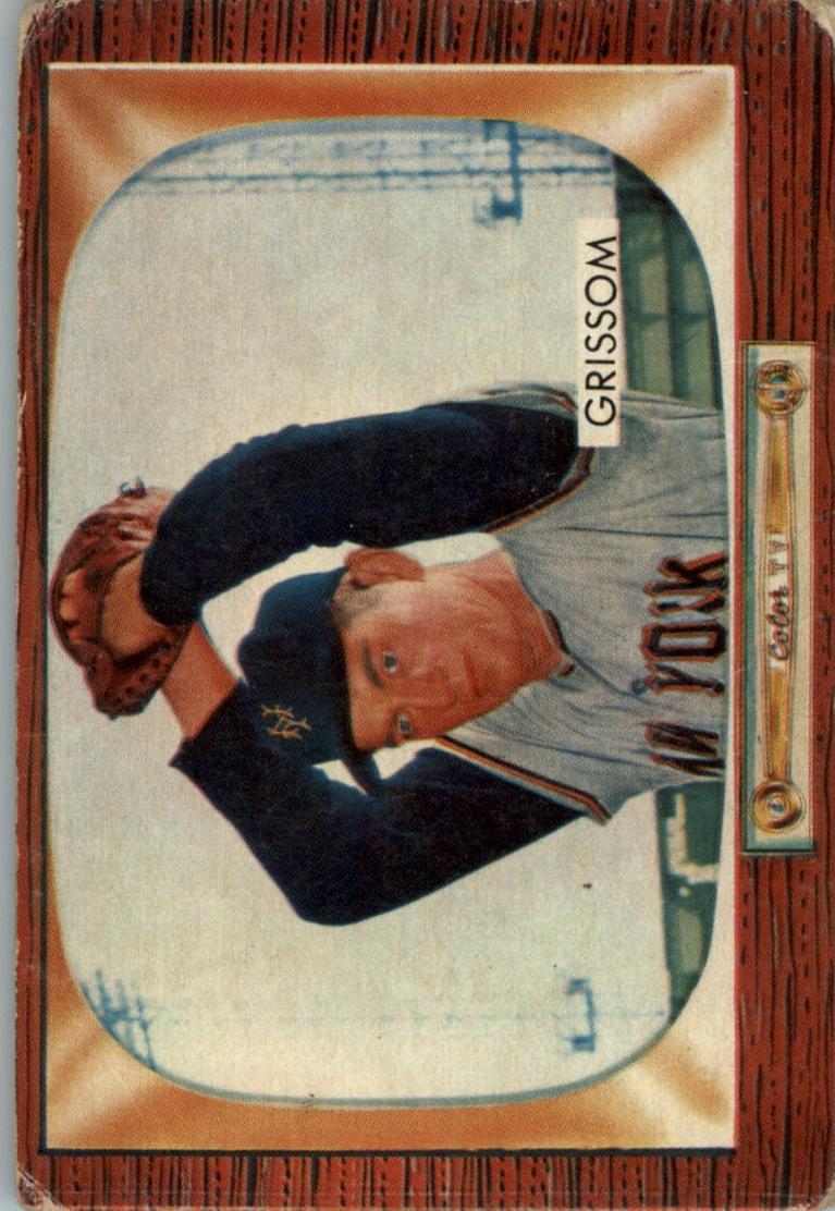 1955 Marv Grissom #123
