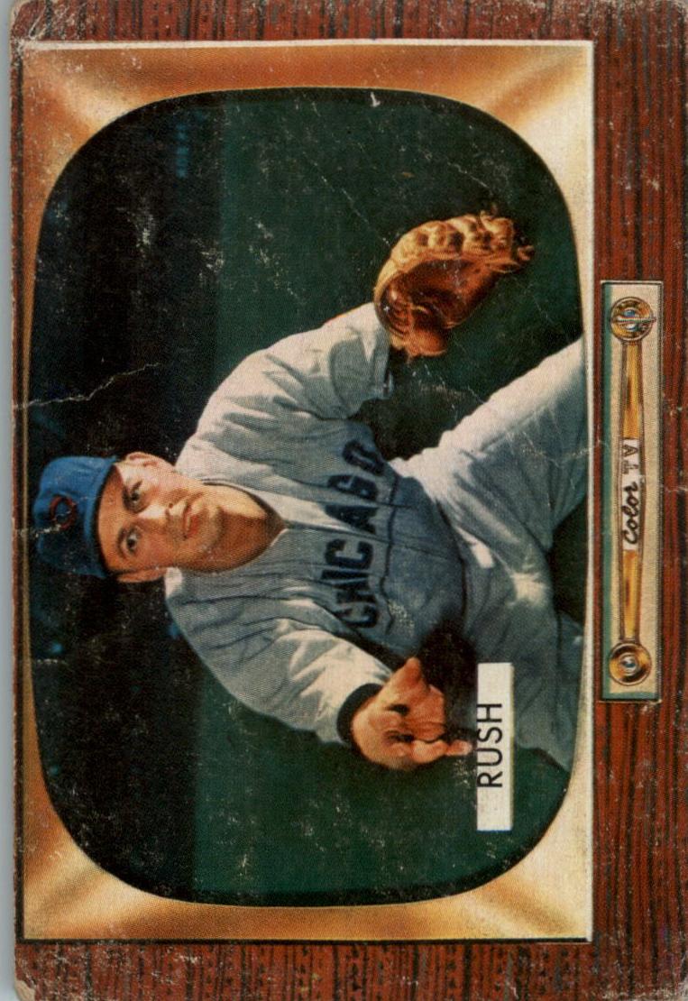 1955 Bob Rush #182