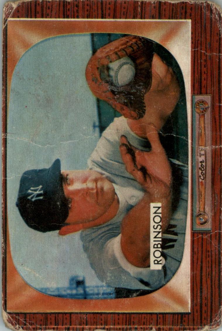 1955 Bowman Don Liddle #146 card