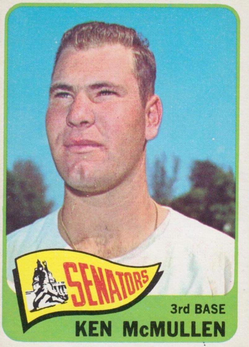 1965 Topps Ken McMullen #319 card