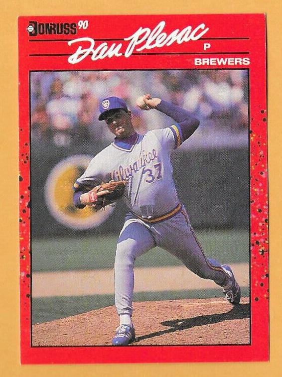 1990 Dan Plesac #175