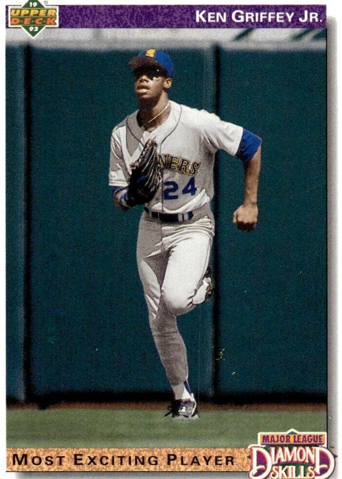1992 Ken Griffey Jr. [Gold Hologram] #650