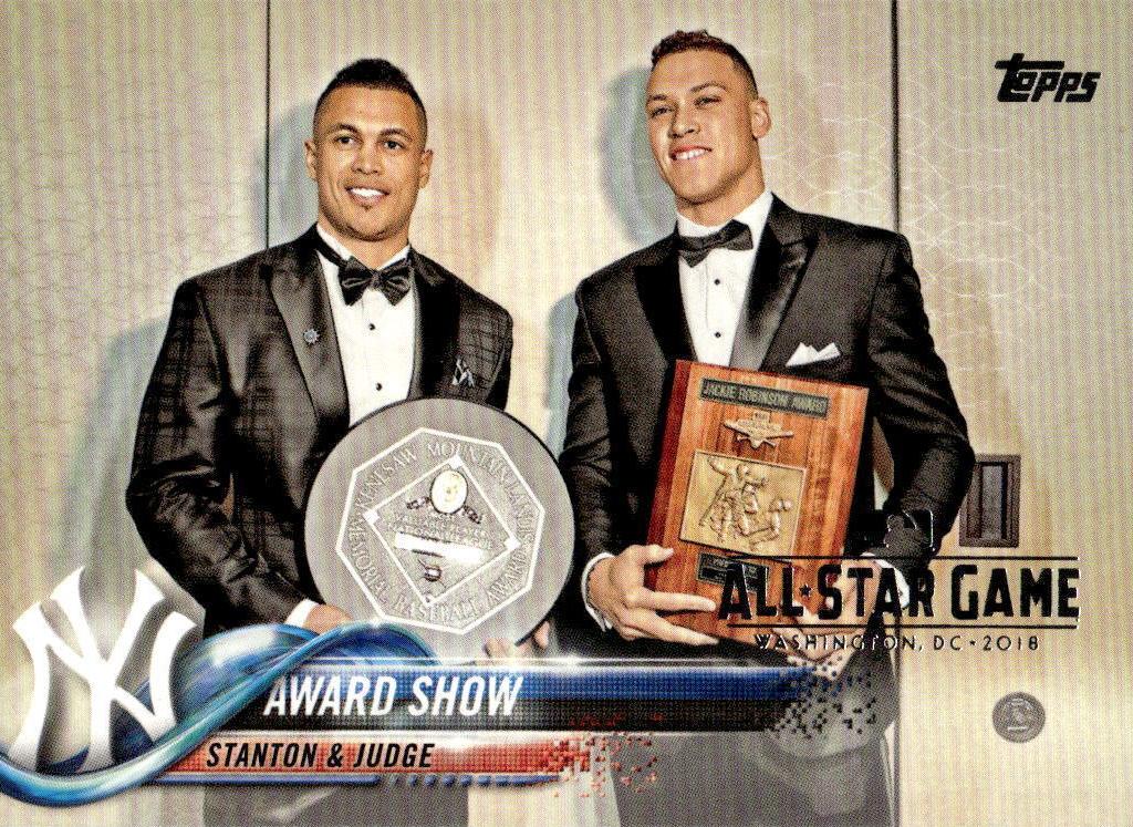 2018 Topps Award Show #389 card