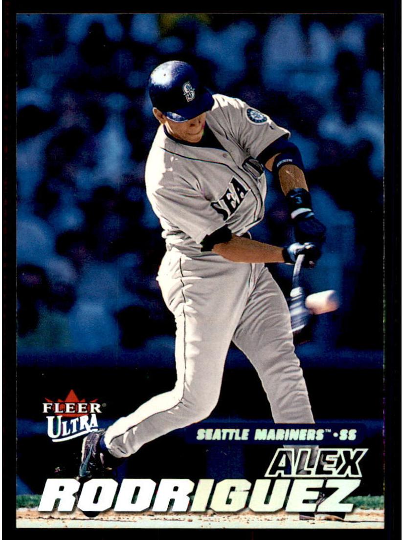 2001 Alex Rodriguez [Platinum Medallion] #4