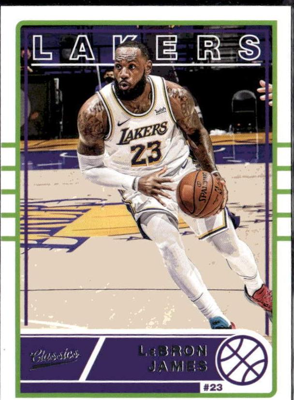 2020 LeBron James #629