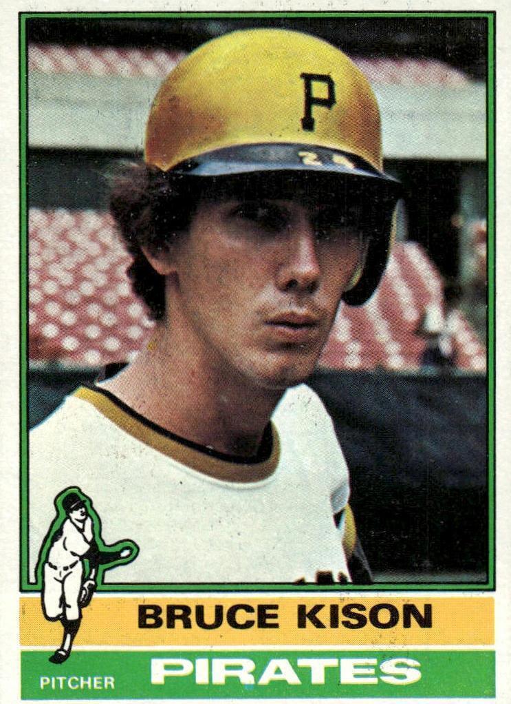 1976 Bruce Kison #161