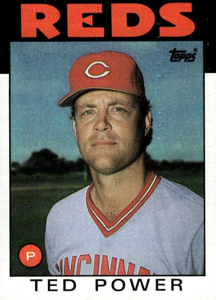 1986 Ted Power #108