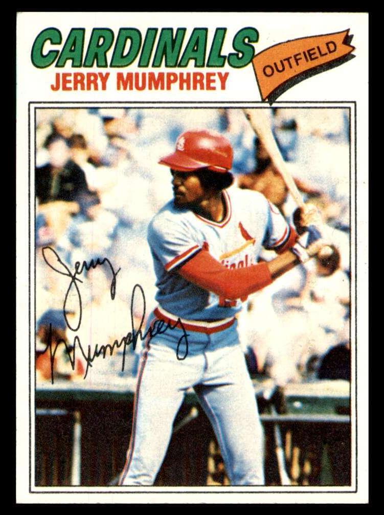 1977 Jerry Mumphrey #136