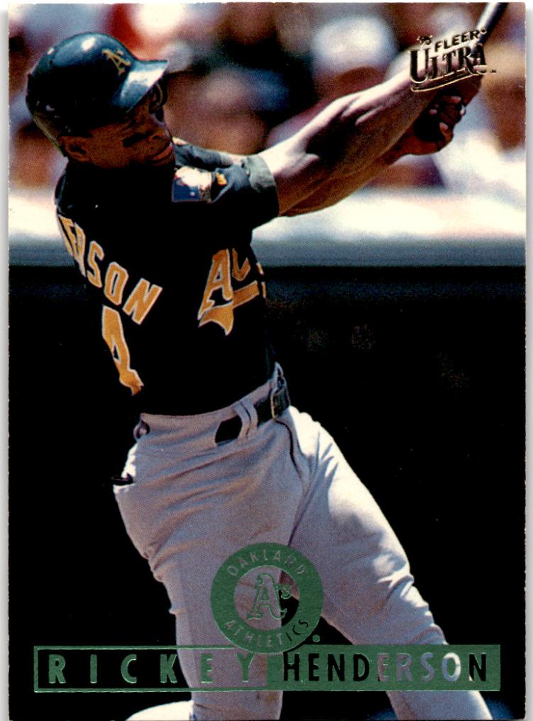1995 Rickey Henderson #318
