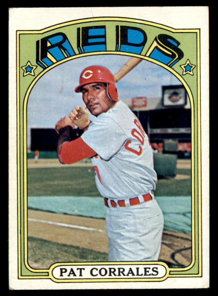 Pat Corrales 1972 Topps Baseball