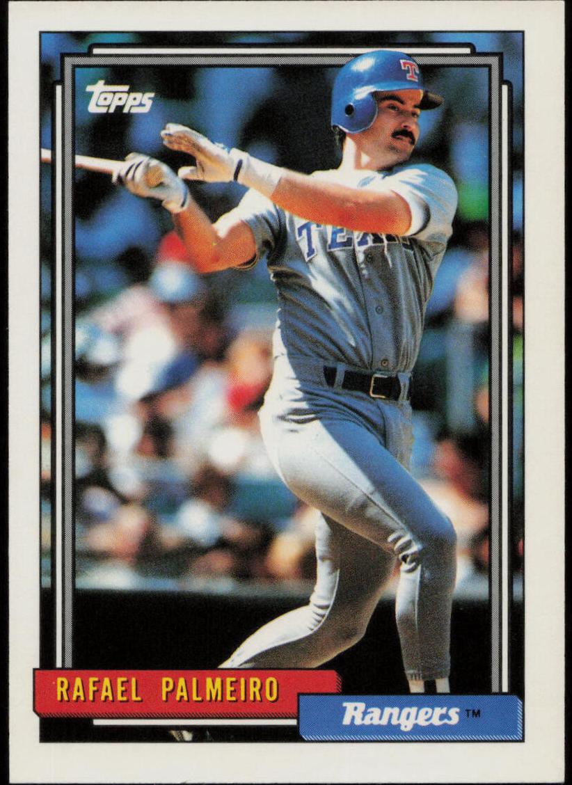 1992 Rafael Palmeiro #55