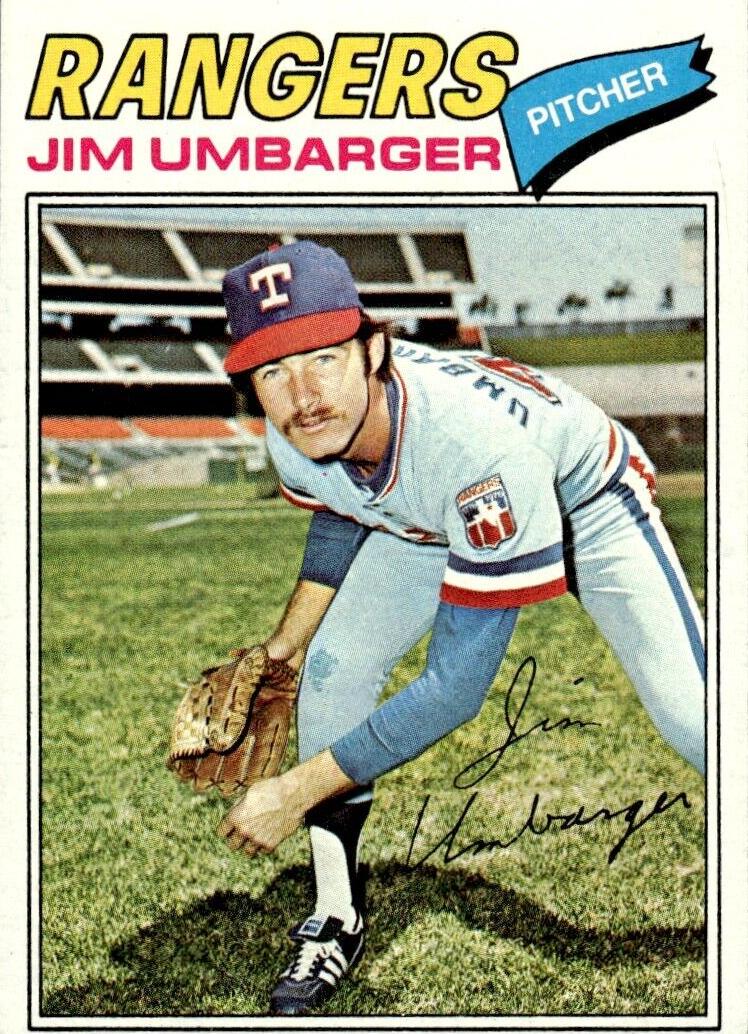 1977 Jim Umbarger #378
