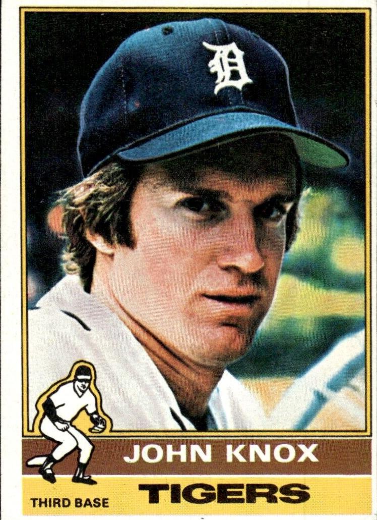 1976 John Knox #218