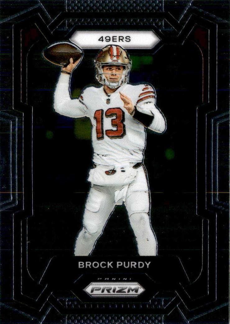 Brock Purdy card