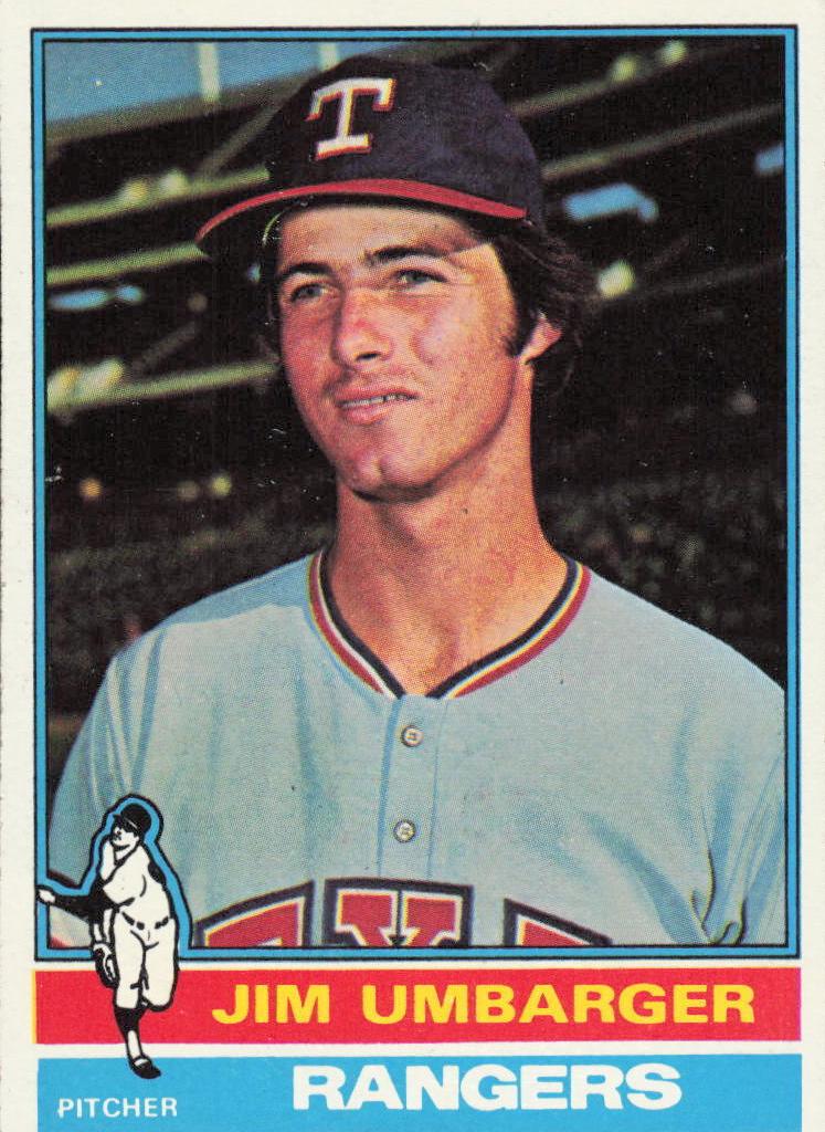 1976 Jim Umbarger #7