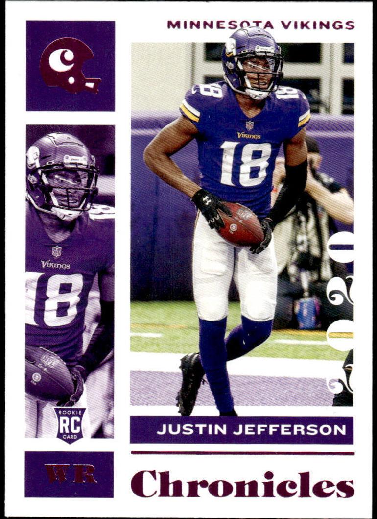 2020 Justin Jefferson [Pink] #62
