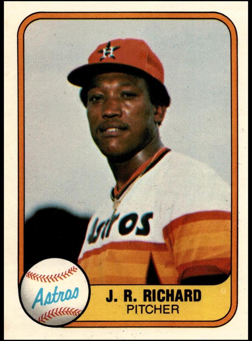 1981 J.R. Richard #56