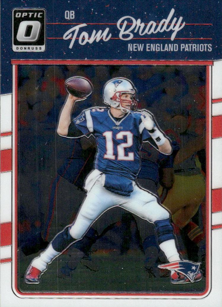 2016 Tom Brady #62