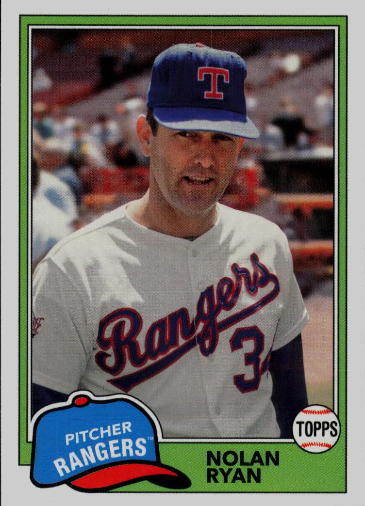 2018 Nolan Ryan #268