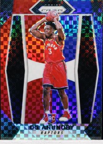 2017 OG Anunoby [Blue] #377