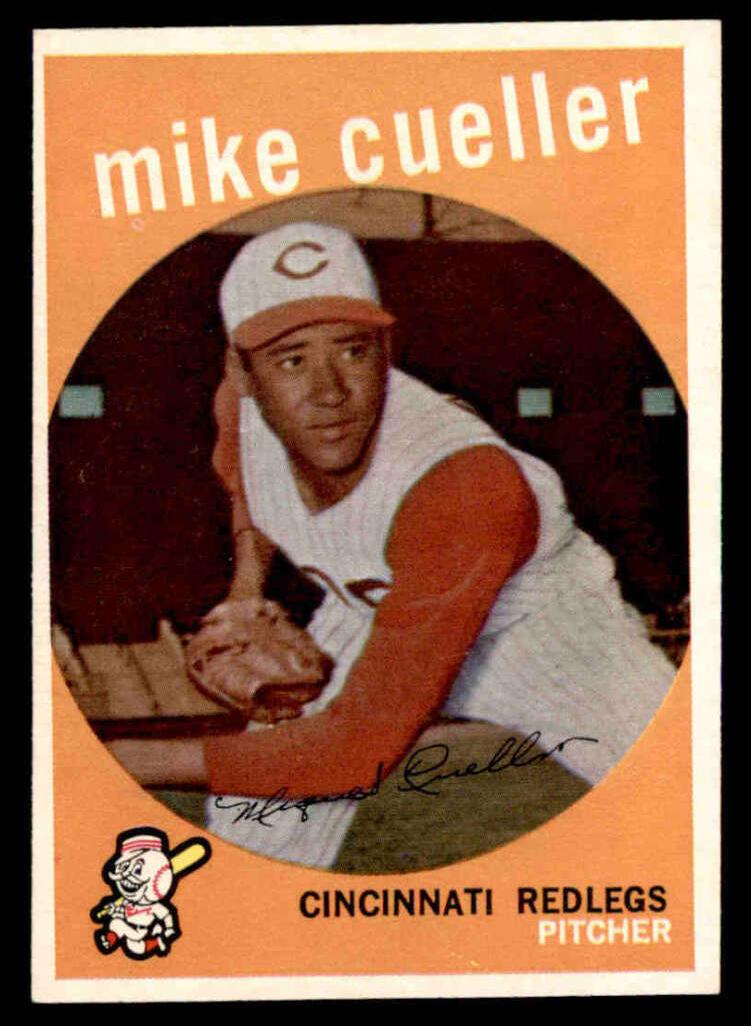 1959 Mike Cuellar #518