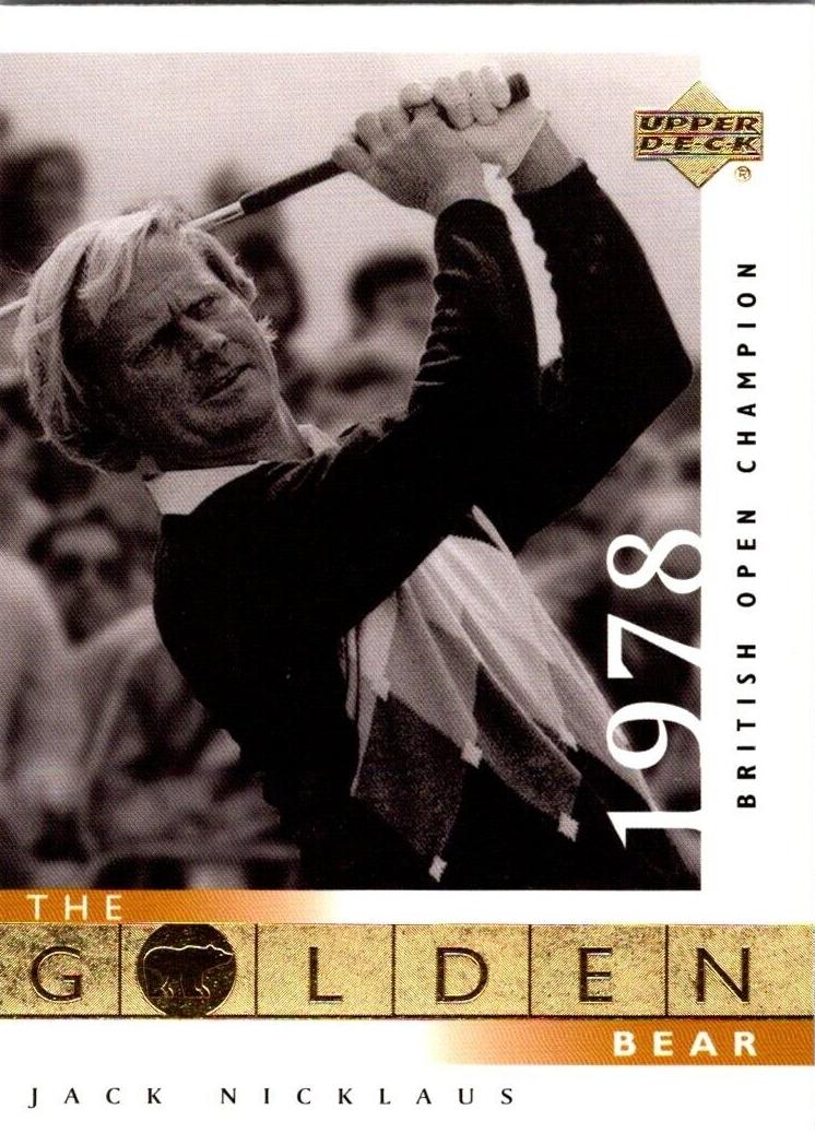 2001 Jack Nicklaus #120