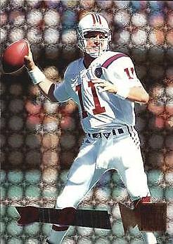 1995 Fleer Metal Drew Bledsoe #111 card