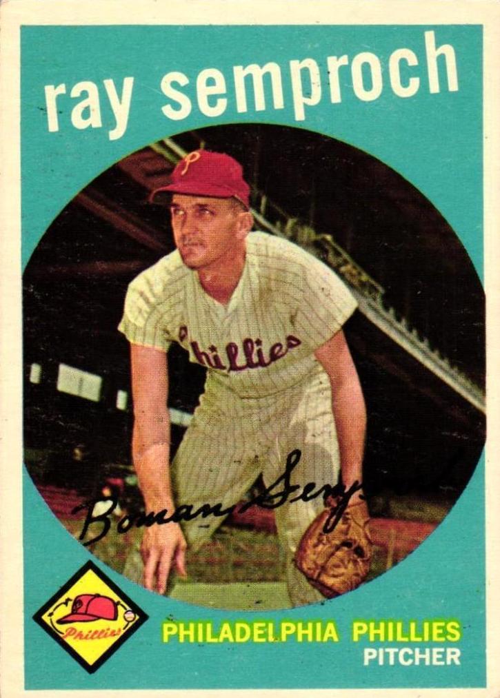 1959 Ray Semproch #197