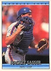 1992 Mackey Sasser #256