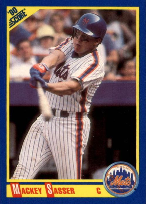 1990 Mackey Sasser #510