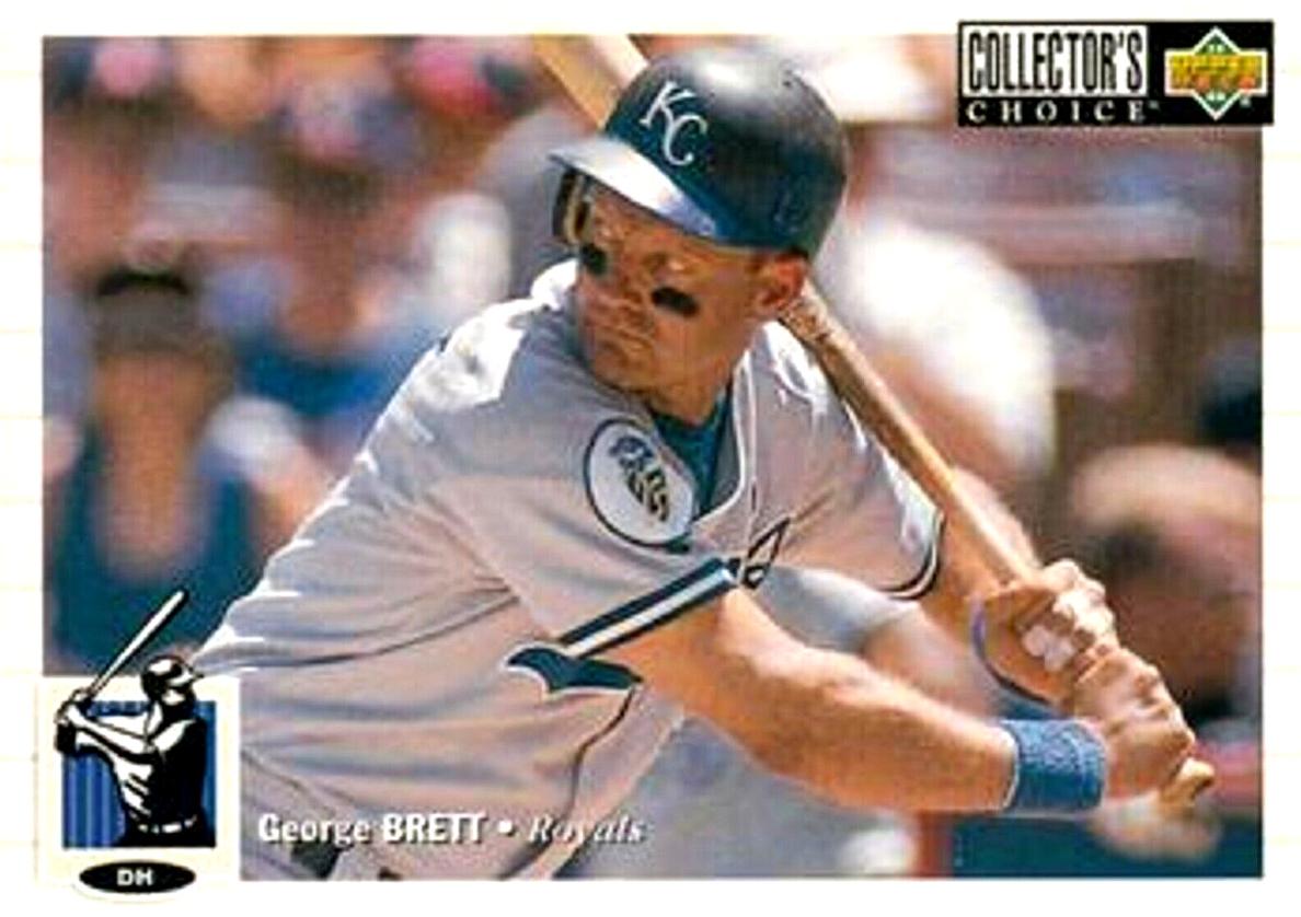 1994 George Brett #65