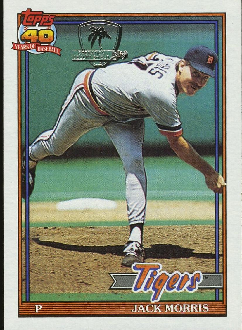 1991 Jack Morris #75