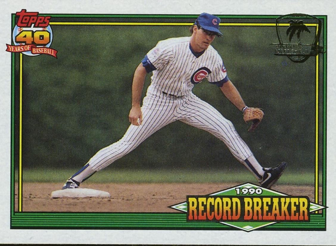 1991 Ryne Sandberg #7