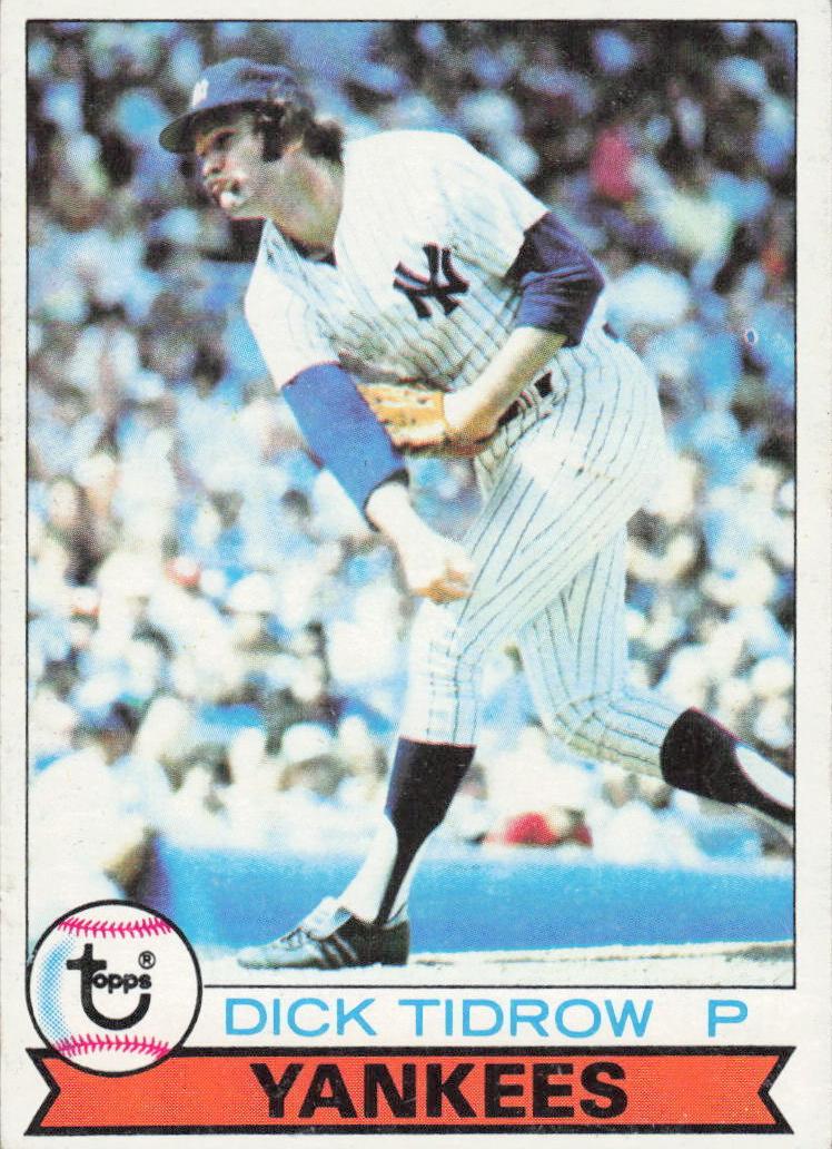 1979 Topps Dick Tidrow #89 card