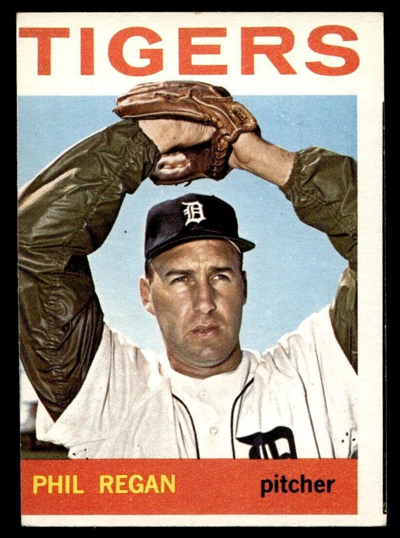 1964 Topps Phil Regan #535 card