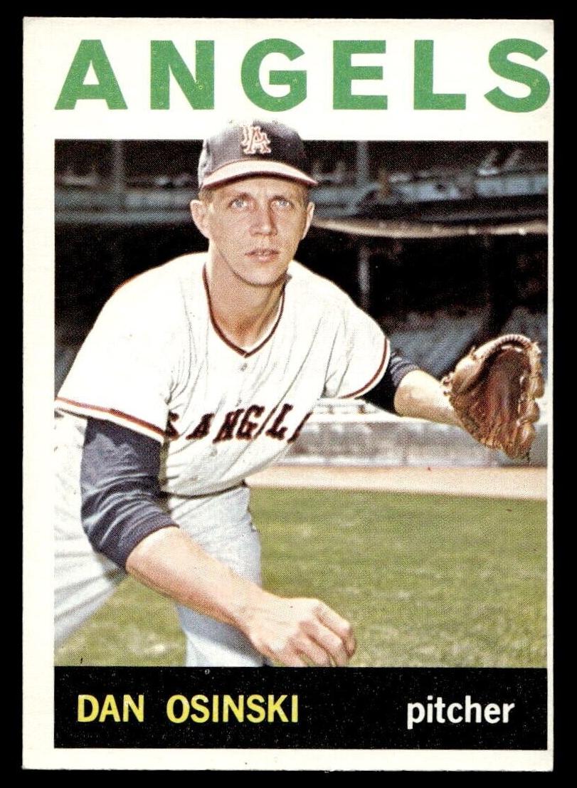 1964 Topps Dan Osinski #537 card