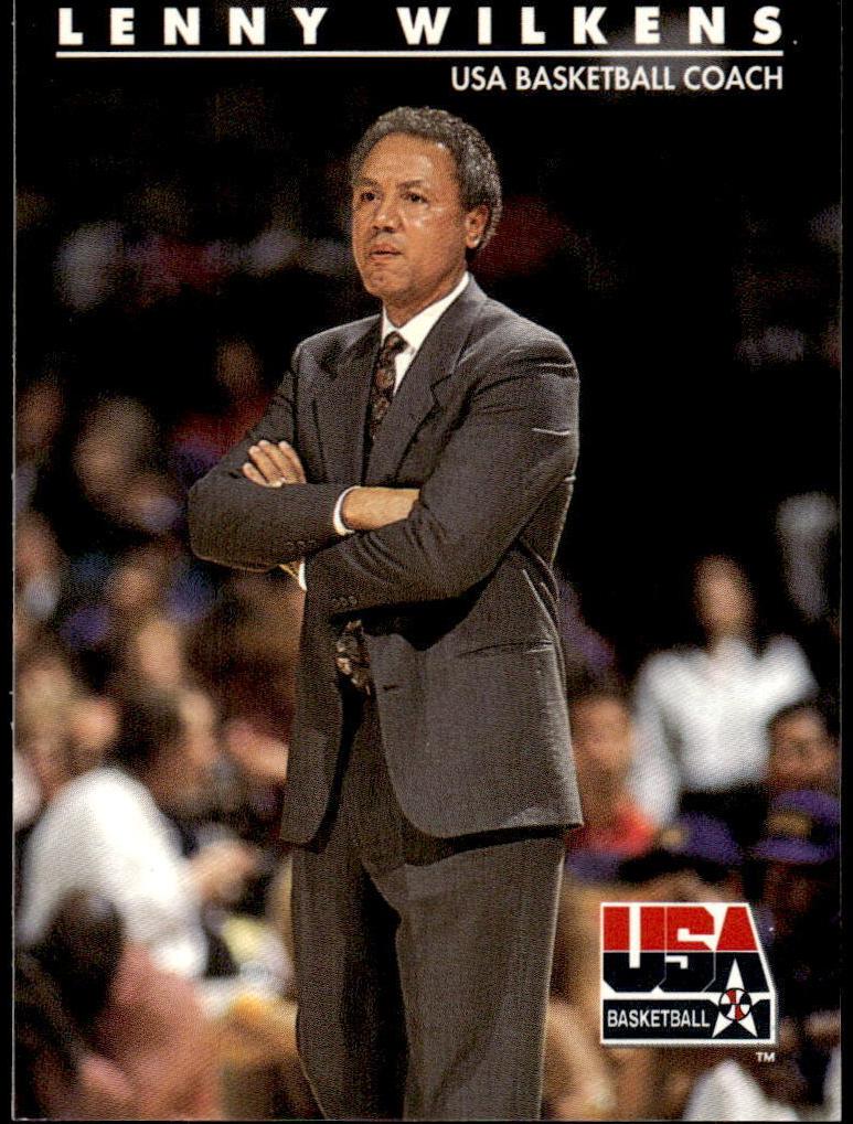 1992 Lenny Wilkens #97
