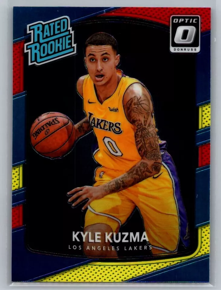 2017 Kyle Kuzma [Red Yellow] #174