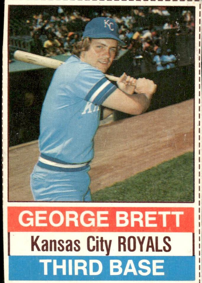 1976 George Brett [Hand Cut] #114