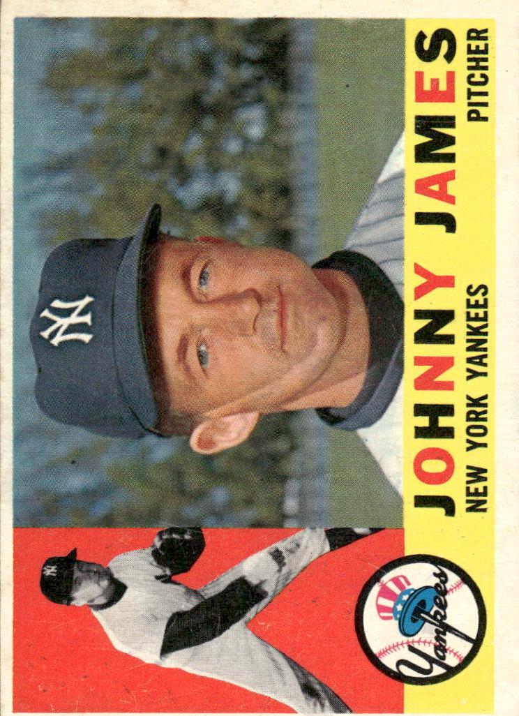 1960 Johnny James #499
