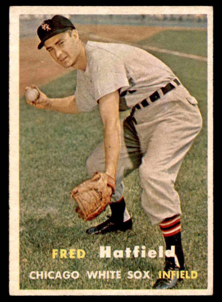1957 Fred Hatfield #278