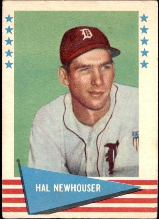 1961 Fleer Hal Newhouser #66 card